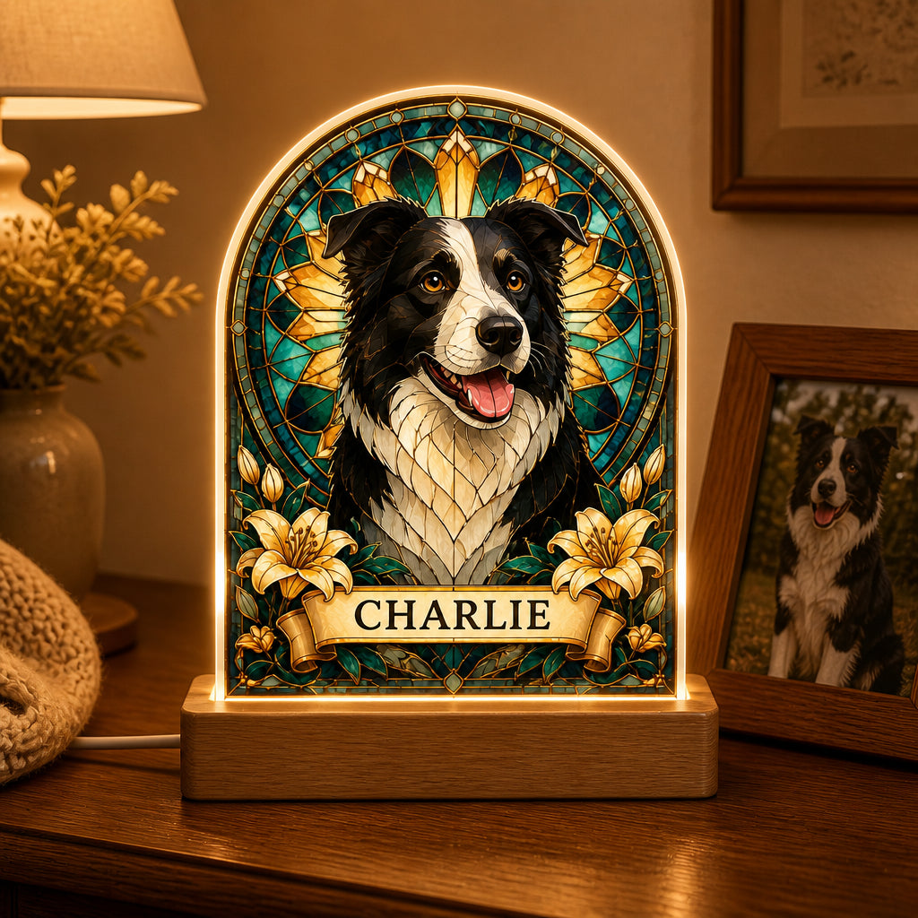 Custom Stained-Glass Pet Portrait LED Night Light (Photo to Art) - Personalized 3D LED Light Wooden Base 0d40baa7-2196-427f-a792-46d7c4bed6dc.jpg