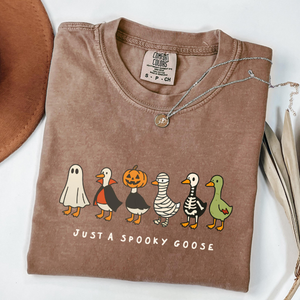 Comfort Colors Halloween Funny Goose Shirt, Just a Spooky Goose Shirt, Halloween Shirt, Skeleton Goose Tee, Spooky Season Shirt, Spooky Tee 0d4117ea-ae8b-4ead-9df2-79a624a3a2ec-3.png