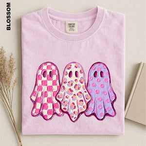 Halloween Ghost Shirt, Cute Pink Ghost Tee, Comfort Colors Spooky Season T-shirt, Tis The Season Sweatshirt, Cozy Fall Halloween Graphic Top 0d469cc2-ee86-464c-a630-dba4e30be3ae-8.jpg