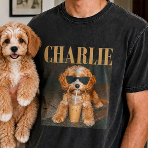 Custom Photo Cool Street Pet Lovers Vintage Portrait - Personalized Vintage Washed T Shirt 0d51a65f-4841-4f26-9858-355ffcf273ec-CustomPhotoCoolStreetPetLoversVintagePortrait-PersonalizedVintageWashedTShirt-NV1618-CLA3867-MK.webp