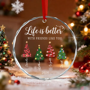 Personalized Friend Christmas Ornament, Custom Name and Tree Friendship Keepsake 0d52014a-4b5a-41df-abe3-3d175dbe69b9-3.jpg