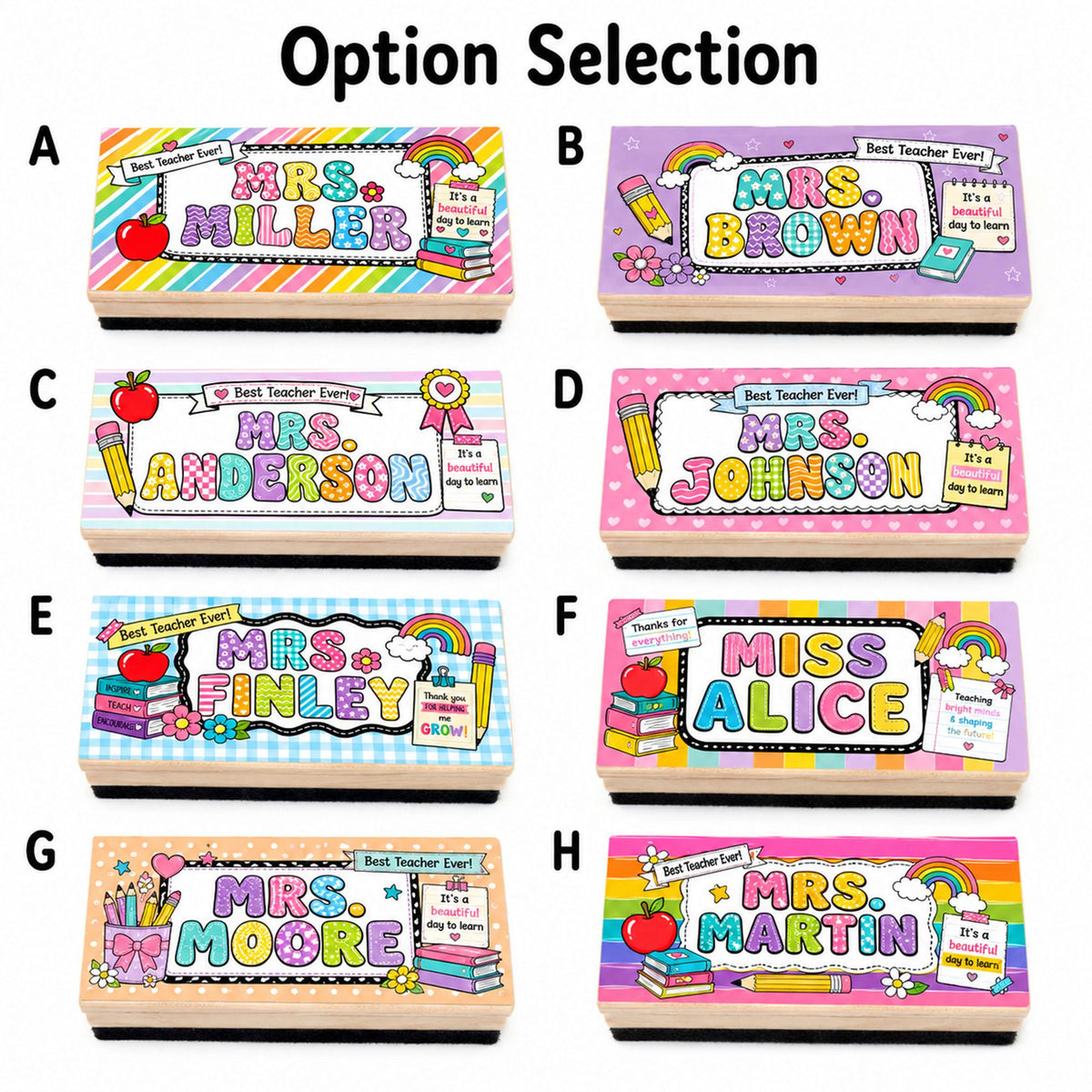 Custom Teacher Whiteboard Eraser Marker, Personalized Dry Erase Eraser Name, Classroom Supplies Teacher Gift, Back to School Appreciation 0d6314a5-2788-4245-947c-487235f69e83-il_5000xN.8203045256_h1wn.jpg