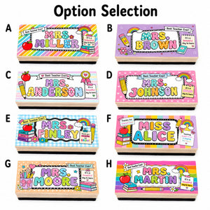 Custom Teacher Whiteboard Eraser Marker, Personalized Dry Erase Eraser Name, Classroom Supplies Teacher Gift, Back to School Appreciation 0d6314a5-2788-4245-947c-487235f69e83-il_5000xN.8203045256_h1wn.jpg
