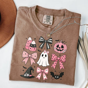 Comfort Colors Halloween Shirt Halloween Spooky Shirt Fall Shirt Pink Girly Bows Halloween Tee Cute Ghost Shirt Halloween Gift 0d642ddc-17ea-4bdd-8f63-7cbbab4afe78-2.jpg