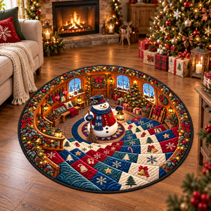 Personalized Quilted Round Mat – Custom Christmas Floor Decor, Cozy Holiday Gift For Mom, Dad, Brother, Sister & Family 0d64bd36-8147-4cce-b1ea-8aa0c6c3e132-rter.png