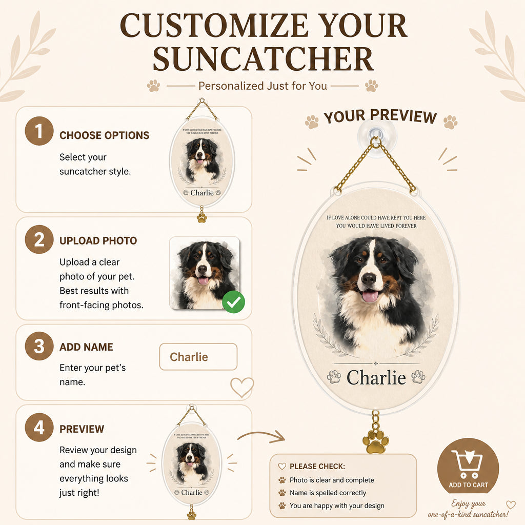 Watercolor Pet Memorial Portrait Canvas – Photo Upload, Name + Quote - Personalized 1 Layered Suncatcher with Charm 0d6521dd-3928-48ce-bc50-51957898a0b9.jpg