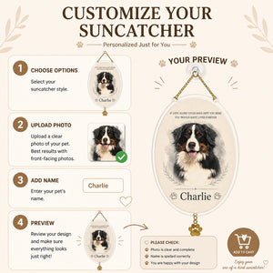 Watercolor Pet Memorial Portrait Canvas – Photo Upload, Name + Quote - Personalized 1 Layered Suncatcher with Charm 0d6521dd-3928-48ce-bc50-51957898a0b9.jpg