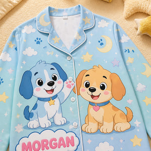 Kids Pastel Puppy Dreams Pajama Set — Personalized Name - Personalized Pyjamas 0d66f883-1260-466c-8276-ab41642b365c.jpg