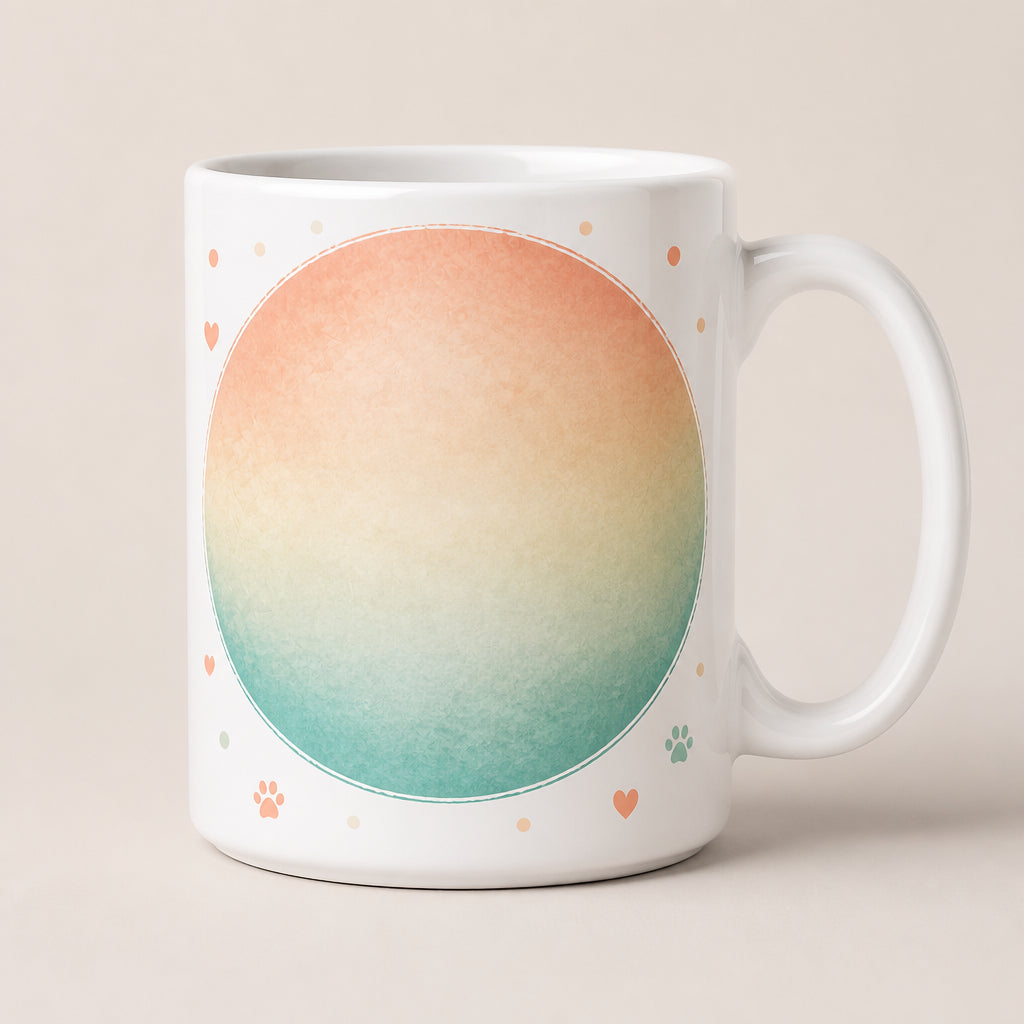 Custom Pet (or Person) Portrait Name Mug – Pastel Badge Edition - Personalized Mug 0d707e98-0995-4510-bf39-1daa1e816cc2.jpg