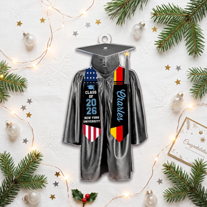 Custom Flags Class of 2026 Stoles Sash Graduation Ornament - Personalized Acrylic Ornament 0d70a451-a5e5-4cc7-a9c5-9749013985d6-MOCKUP-7.png