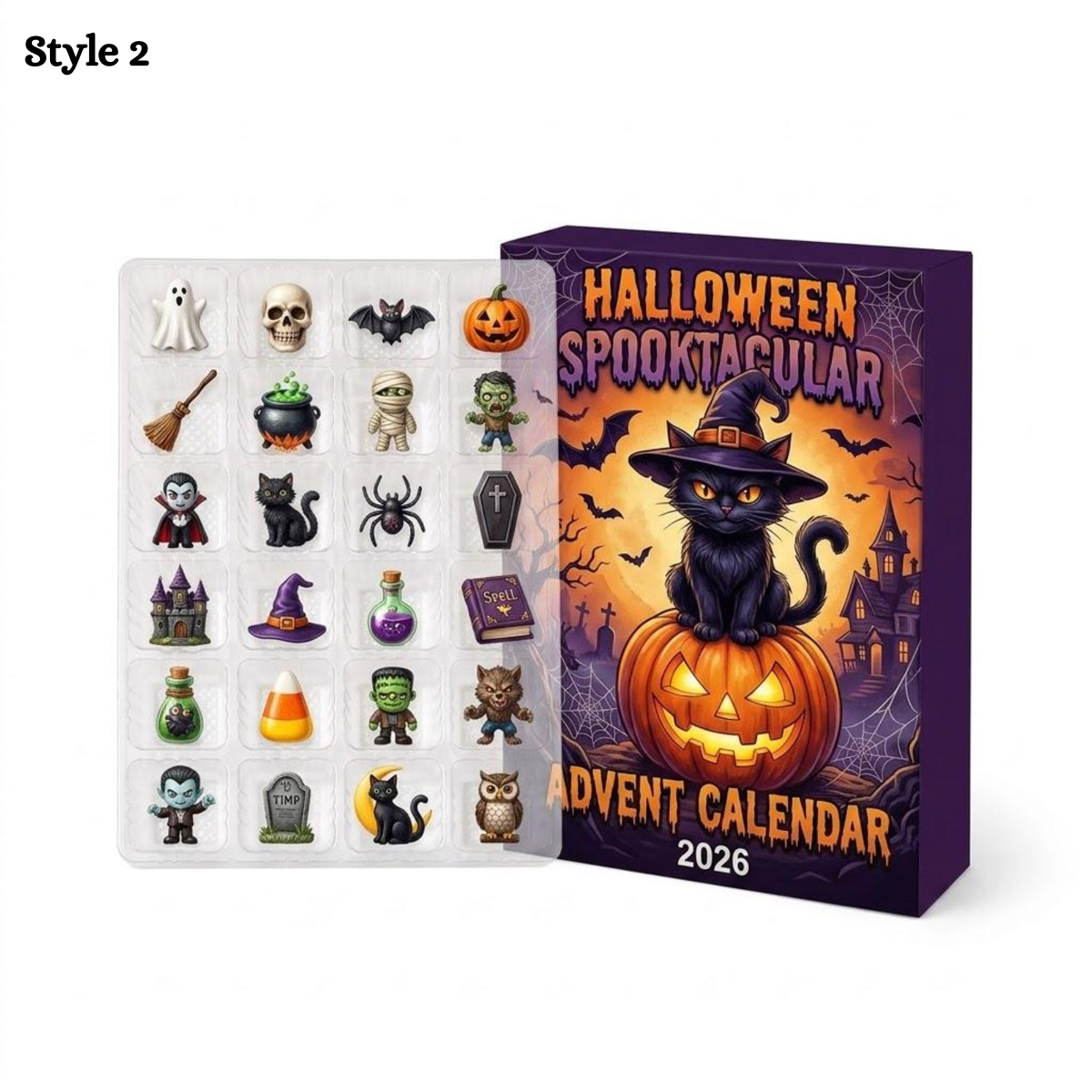 Halloween Advent Calendar 2026 Blind Box, 24 Days Spooky Countdown, Collectible Creepy Charms, Mystery Mini Ornament Gift For Kids 0d74a912-3ebc-4937-a8a6-ef06c9a5b2c1-2.png