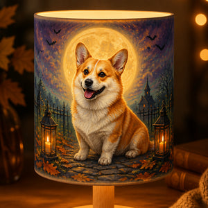Custom Halloween Pet Portrait Fabric Lamp - Personalized Custom Fabric Lamp 0d7bc562-0135-49d6-b422-994344d2afa5.jpg