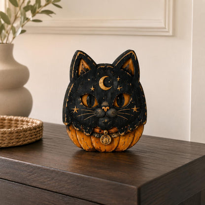Halloween Wooden Decor Blocks | Witchy Pumpkin, Cat & Raven Shelf Sitters | Rustic Fall Farmhouse Decor 0d7c19dc-dd7b-4030-8d91-46513d93f9fc-7.jpg