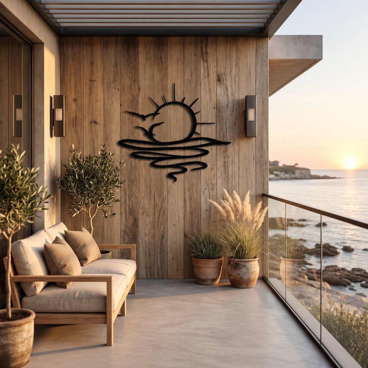 Sunrise and Ocean Metal Wall Art, Beach House Art, Coastal Sunset Patio Decor, Sun and Wave Metal Art, Boho Sunrise Silhouette 0d8c31ee-78ff-4442-9332-98c151112c45-H-i-u-n-i-li-n-s-ng-bi-n-7.png