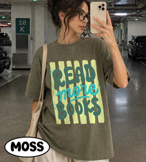 Comfort Colors Read More Books T-Shirt Book Lover Gifts, Trendy Stripes Bookish Graphic Tee 0d96836d-c343-4ef6-9885-61b1734b5419-4.jpg