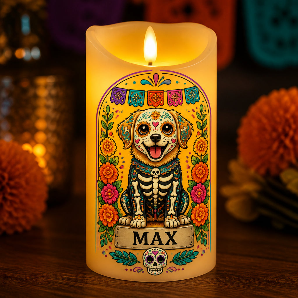 Custom Día de los Muertos Pet Portrait LED Candle - Personalized Custom Led Flameless Candle 0d98af16-9eaa-4fc1-b49b-f9d9def6b9ab.jpg