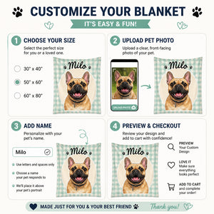 Custom Pet Portrait Name Blanket – Watercolor Medallion - Personalized Blanket 0d9d0a97-ac1f-4138-a217-9dcbe4292bcc.jpg