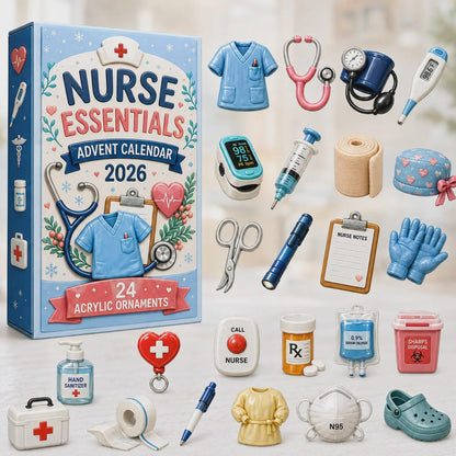Nurse Essentials Advent Calendar 2026 - 24-Day Festive Countdown, Acrylic Charms Blind Box - Gift For Nurses 0db185fe-ce9b-4a58-ae74-88b5f3bb09b0-il_1588xN.8601150582_hlst.jpg