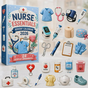 Nurse Essentials Advent Calendar 2026 - 24-Day Festive Countdown, Acrylic Charms Blind Box - Gift For Nurses 0db185fe-ce9b-4a58-ae74-88b5f3bb09b0-il_1588xN.8601150582_hlst.jpg