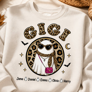 Leopard Glam Ghost GIGI — Personalized Grandkids Names Sweatshirt - Personalized Sweatshirt 0dd13148-e255-4118-a4d8-edb7ec1775e0.jpg