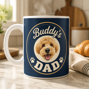 Personalized Pet Photo Mug – [Pet Name]’s Dad - Personalized Mug 0deb5848-33fe-48d5-acd7-5d4a2df5c4ab.png
