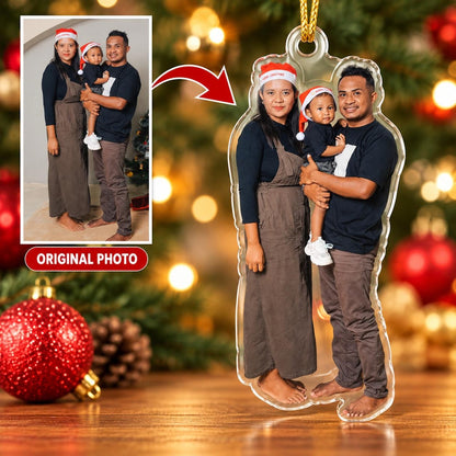 Custom Family Photo Acrylic Christmas Ornament, Personalized Picture Acrylic Ornament, Family Keepsake Gift, Custom Holiday Tree Decoration 0df84a9f-0b90-47a4-80a4-566c57c303ea-3.jpg