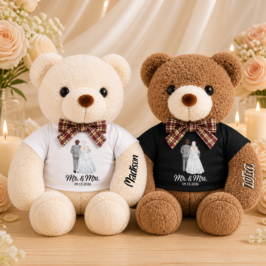 Mr. & Mrs. Wedding Bear – Names & Date - Personalized Grinding Loop Velvet Bear Doll 0e0c2a2c-a9c6-440c-9e4f-fb3d436971a6.png