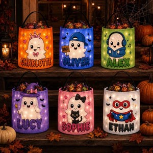 Custom Name Halloween Candy Bag, Personalized Light Up Ghost Treat Bucket, LED Trick Or Treat Bag For Kids 0e0e4169-8532-41a9-9600-754304cfa859-gh-6-.webp