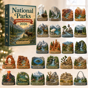 ational Parks Advent Calendar 2026 - 24-Day Festive Countdown, Acrylic Charms Blind Box - Gift For Family & Friends 0e18d39e-e397-430b-81f2-c3ab55c554a1-national-parks.jpg