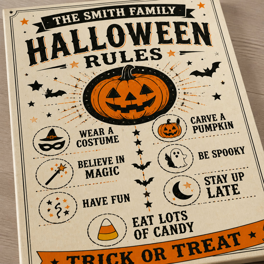 Personalized Family Halloween Rules Canvas - Personalized Canvas 0e2dadd2-338e-4910-a8ee-d3c78c9d21c6.jpg