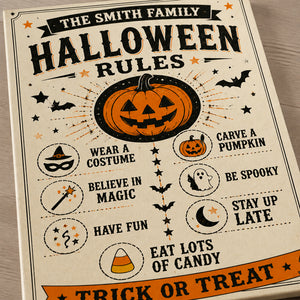 Personalized Family Halloween Rules Canvas - Personalized Canvas 0e2dadd2-338e-4910-a8ee-d3c78c9d21c6.jpg