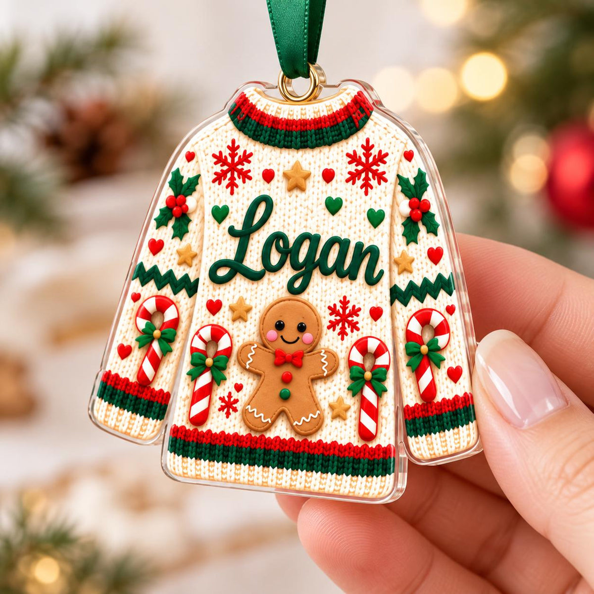 Custom Sweater Christmas Ornament With Name, Baby Name Ornament, Kids Gift 2026 Mini Sweater Letter Name Xmas Tree Decor, Family Ornament 0e327819-79b0-4a5e-b897-bb416c1bef21-1.jpg