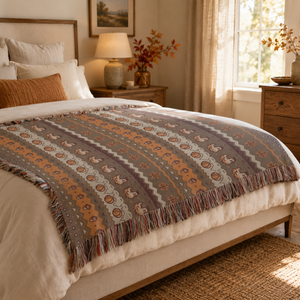 Stardew Fall Pixel Chickens Woven Throw Blanket | Pixel Pumpkins Home Decor | Autumn Fall Decoration | Tapestry Style | Housewarming Gift 0e3ec7a4-3e69-438d-a4f4-2f36b4abe72b-SDFDS-1-.png