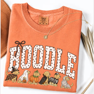 Halloween Goldendoodle Shirt Comfort Colors, Funny Hoodle Dog Mom Shirt, Goldendoodle Halloween Tee, Doodle Dog Gift, Spooky Fall Dog Lover 0e438dea-5be1-49e1-9d98-ce388b104b94-3.jpg