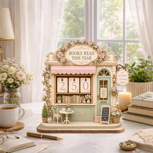 Miniature Book Tracker Decor | Books Read This Year Counter | Reader Gift Shelf Display 0e58a791-f1a2-4d2a-b5b9-314a04cb666d-4.jpg