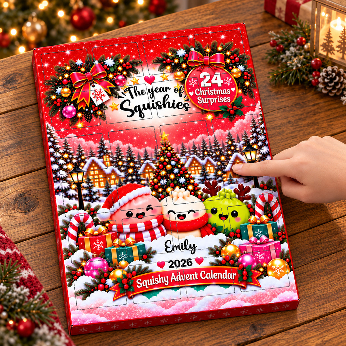 Christmas Gets Cuter Every Day - Personalized Dumpling Advent Calendar - Real Silicone Mini Dumpling Squishies 0e5f25a3-9363-4155-86d1-0eb6af0b98d2-banner-3.jpg