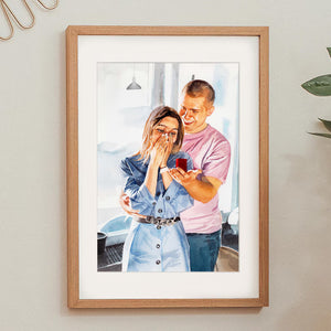 Couple Proposal Portrait From Photo, Custom Engagement Painting, Watercolor Portrait, Engagement Gift for Couple, Proposal Gift 0e6ad09d-93a3-40b6-b86c-a6f437e853aa-vcvcvffgghgf-4-.jpg