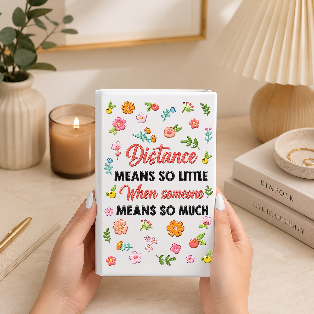 Distance Means So Little - Personalized Ceramic Book Vase 0e6bef8c-49d9-41d2-9ecc-2fb005a15bce-2-42-.png