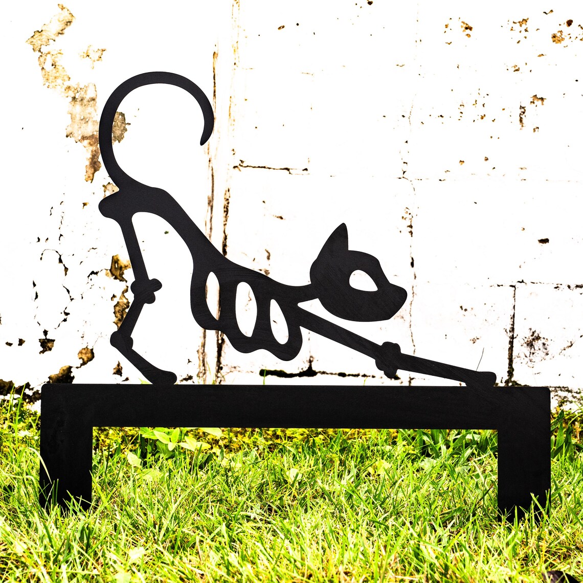 Outdoor Pet Skeleton Halloween Decor, Halloween Outdoor Garden Signs, Dog Cat Decor Metal Halloween Yard Stakes Halloween Skeleton Pet Decor 0e8903e4-26a8-463b-b52f-cdb16b2ae856-dsdfds-4-.jpg