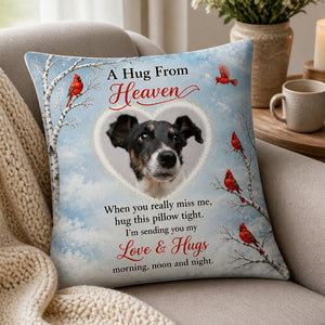 A Hug From Heaven — Pet Memorial Photo Pillow - Personalized Pillow 0e907ce8-fd58-4339-9608-286f93a33925.jpg