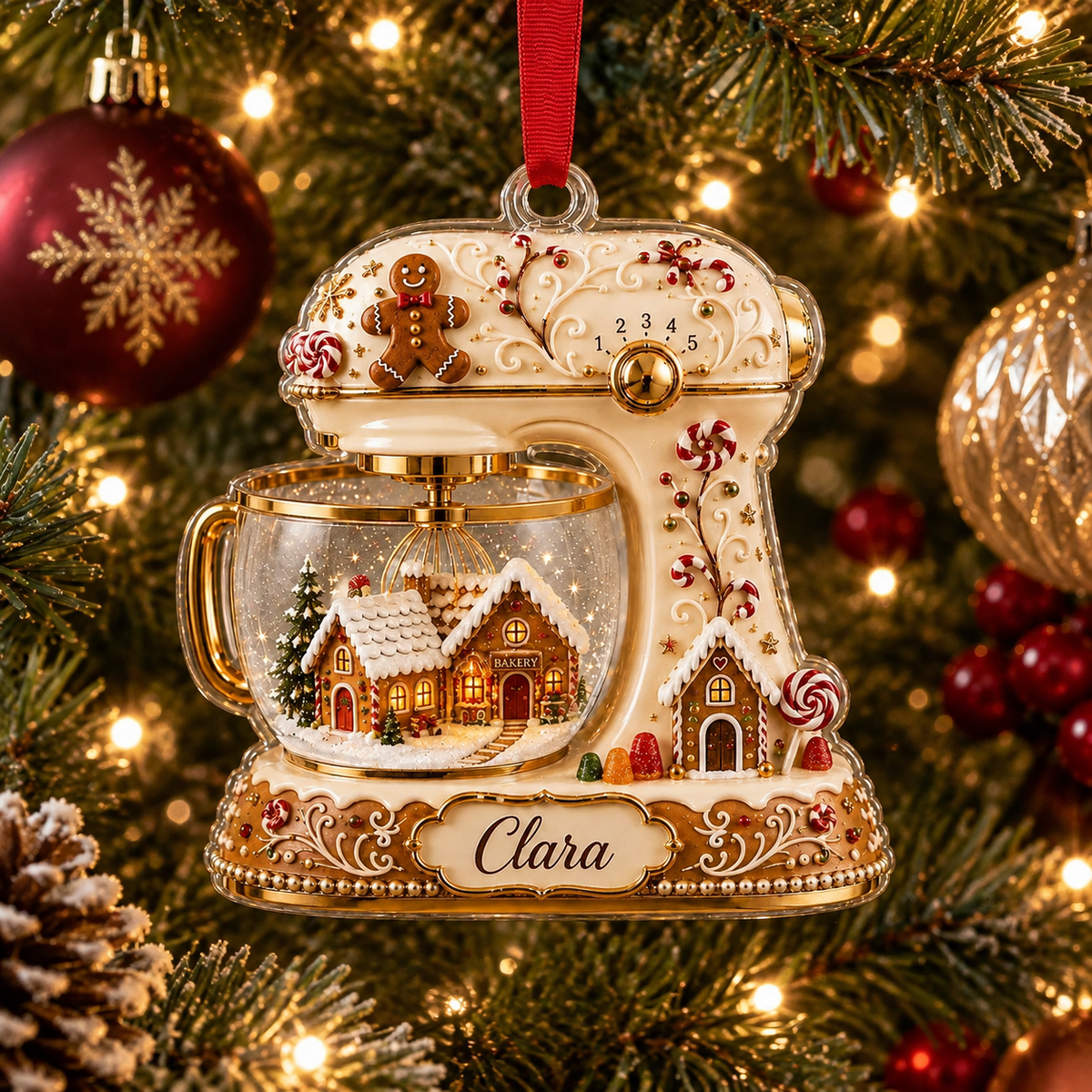 Personalized Baker Ornament 2026, Custom Name Baking Mixer Ornament, Stand Mixer Christmas Gift, Kitchen Keepsake for Home Baker Gift 0e98678b-01d8-4581-82a9-fc88cbae2dd5-ae933fd3-9c89-42d9-8d23-7df27631e6d5.png