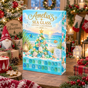 Personalized Sea Glass Advent Calendar Box, Custom Name 24 Charm Christmas Countdown, Beach Lover Holiday Keepsake Gift 0ea1ba33-fd85-4261-bda0-888366f82f3e-il_fullxfull.8540643314_62qm.jpg