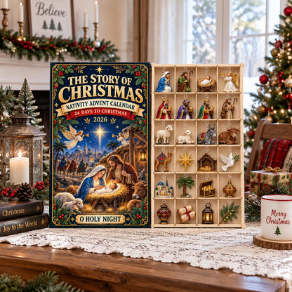 Personalized Nativity Advent Calendar, Christmas Countdown Calendar, 24 Day Acrylic Ornament Set, Religious Gift, Bible Story Keepsake 0ea81beb-bc05-4b18-b2d9-10ab23fbc298-il_fullxfull.8603199652_je7d.jpg