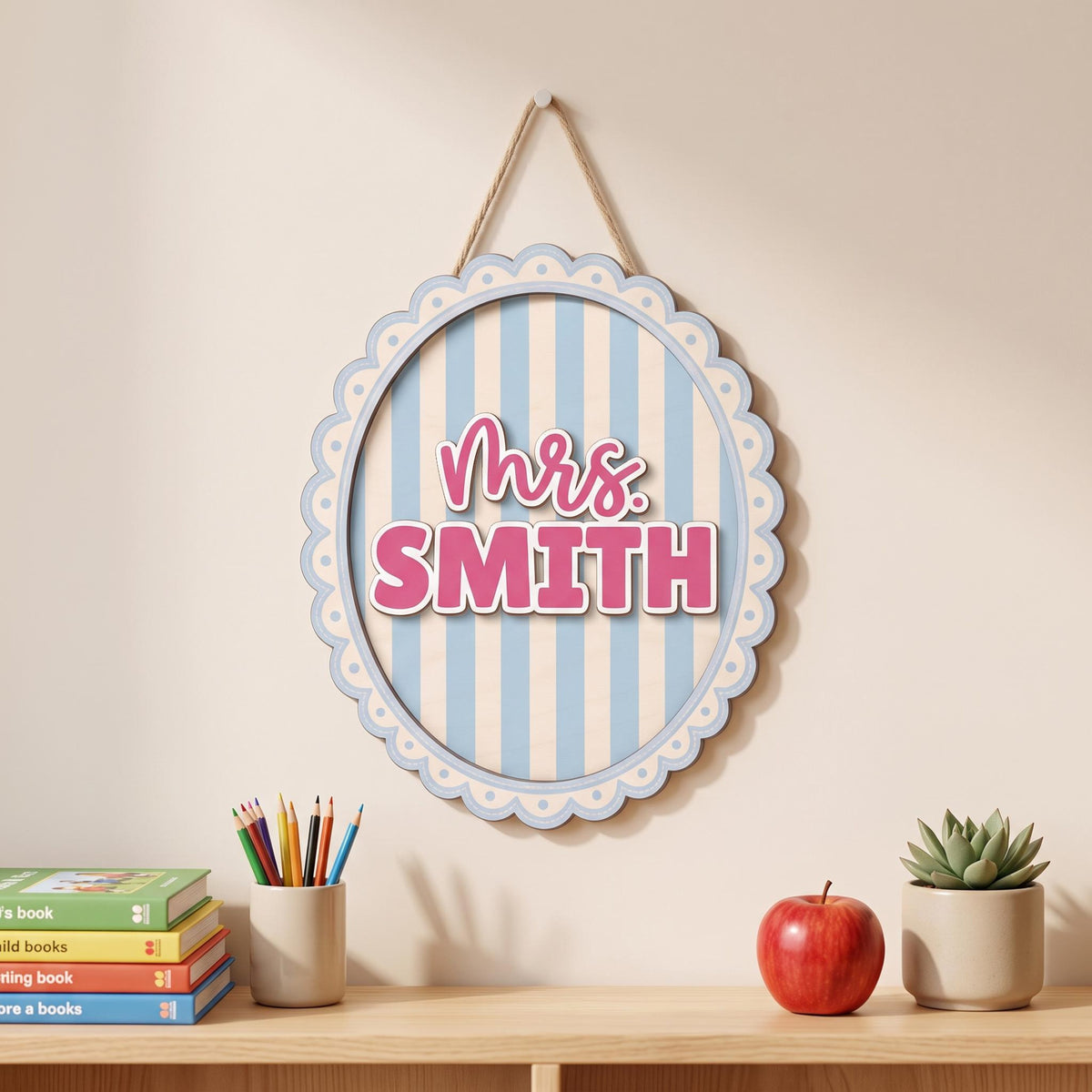 Classroom Decor, Personalized Teacher Door Sign, Welcome To Our Classroom Sign, Back to School Gifts for Teacher, Teacher Gifts For Women 0ead09fb-a97b-4b9f-9ce9-a7c7f865deec-5.jpg