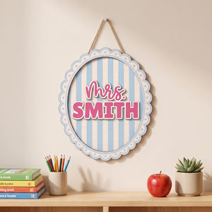 Classroom Decor, Personalized Teacher Door Sign, Welcome To Our Classroom Sign, Back to School Gifts for Teacher, Teacher Gifts For Women 0ead09fb-a97b-4b9f-9ce9-a7c7f865deec-5.jpg