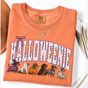 Halloween Dachshund Shirt Comfort Colors, Funny Halloweenie Dog Mom Tee, Wiener Dog Halloween Shirt, Doxie Mom Gift, Spooky Sausage Dog Tee 0ed42dc2-9aa6-4163-a0c0-44bca8e7301d-2.jpg