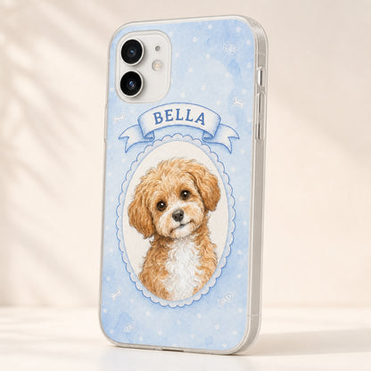 Custom Pet Portrait Phone Case – Cameo Watercolor Edition - Personalized Phonecase 0ee0545e-01b4-4c63-9550-93d15a32ce79.jpg