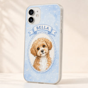 Custom Pet Portrait Phone Case – Cameo Watercolor Edition - Personalized Phonecase 0ee0545e-01b4-4c63-9550-93d15a32ce79.jpg