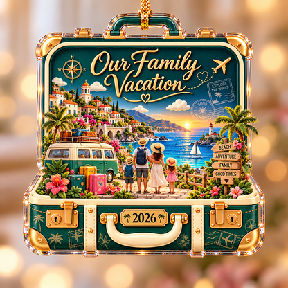 Personalized Family Vacation Suitcase Ornament – Custom Year, Summer Beach Travel Keepsake, Christmas Gift for Traveling Families 0ee3a637-dfa8-4523-b6d6-df23942e85a1-Our-Family-Vacation-Suitcase-Diorama.png