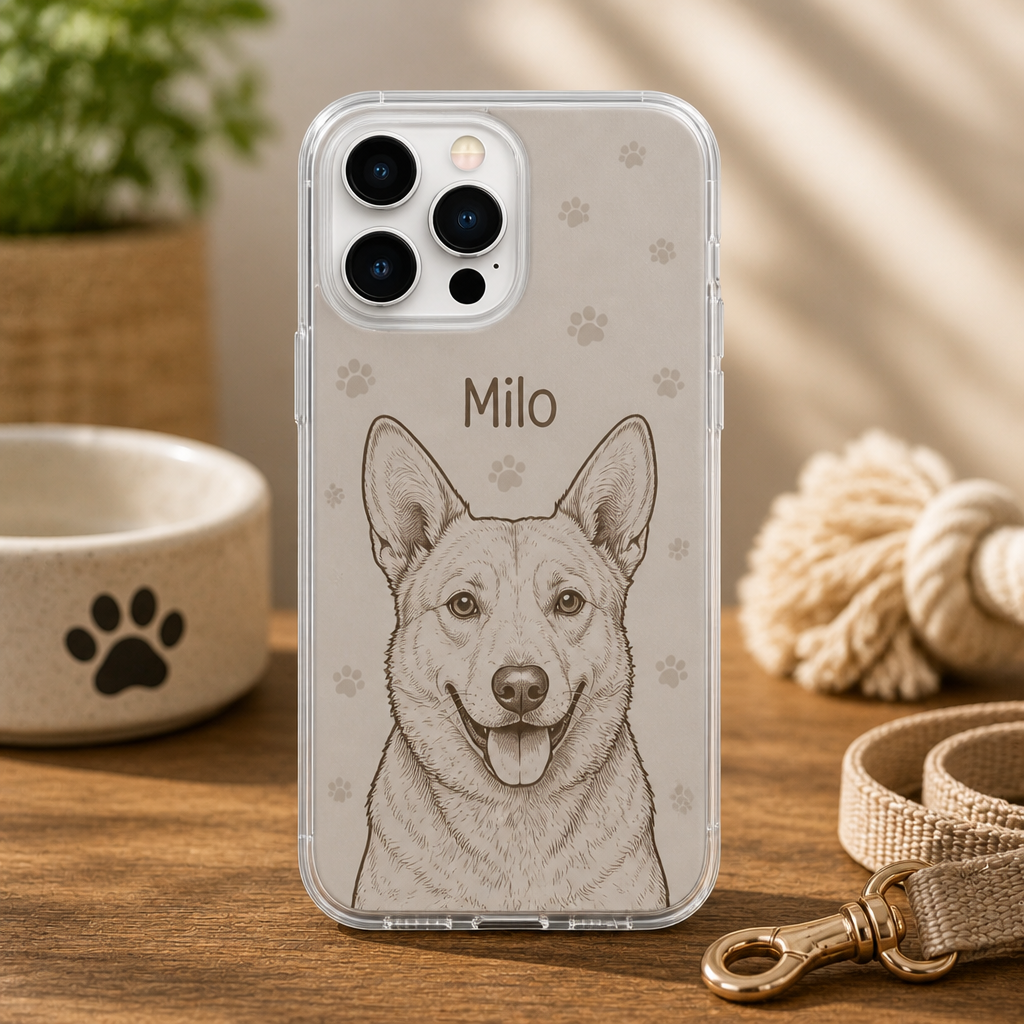 Custom Pet Portrait Phone Case — Sketch + Name - Personalized Phonecase 0ee68f6f-a361-457b-9271-b56677f75dc0.png